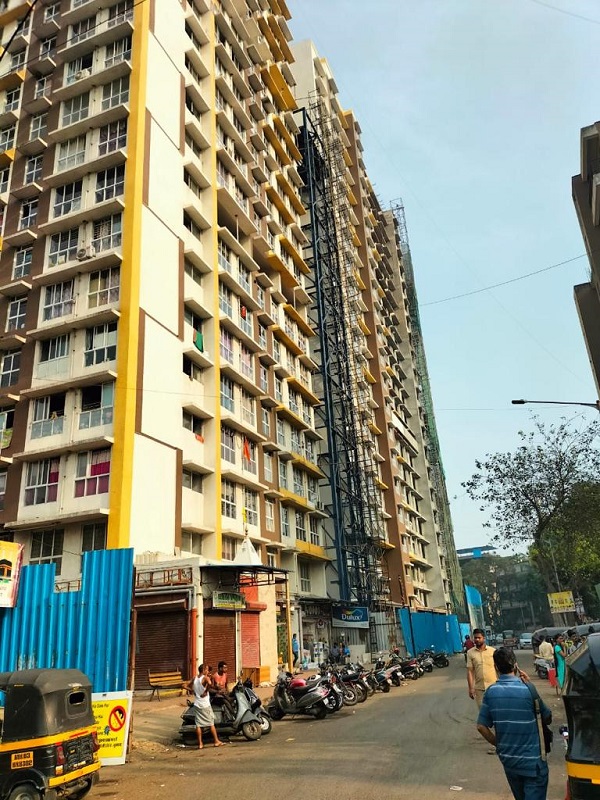 the baya junction chembur construction updates