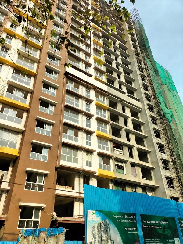 the baya junction chembur construction updates